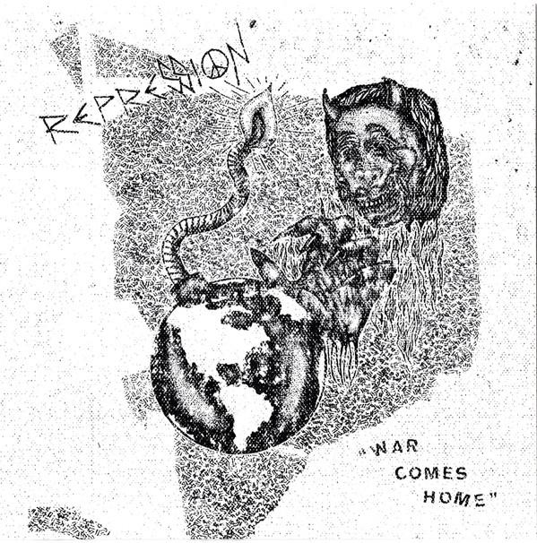 Repression  - War Comes Home