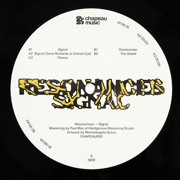 Resonances (IT) - Signal
