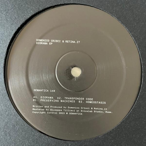 Retina.it, Domenico Crisci - Diorama EP