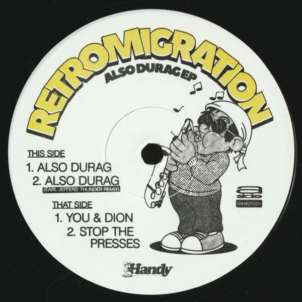 Retromigration - Also Durag EP