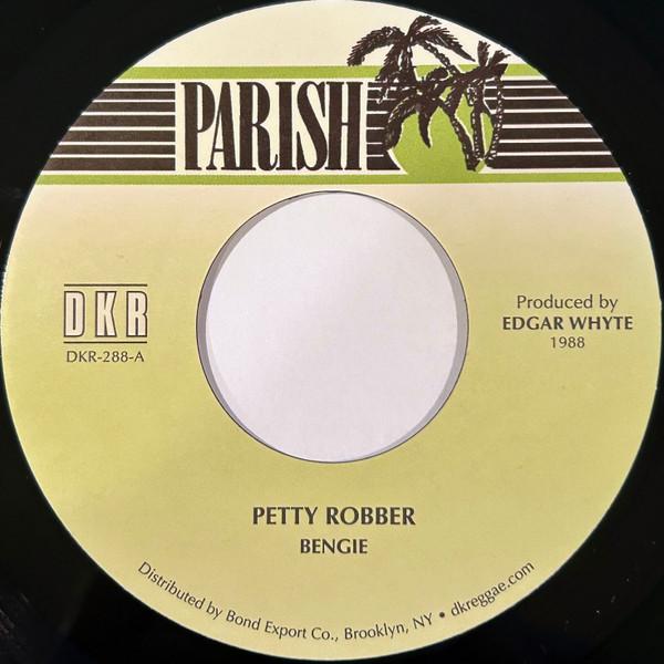 Reuben 'Bingie General' Dixon - Petty Robber