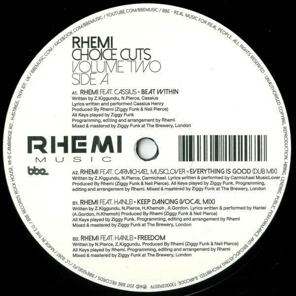 Rhemi - Choice Cuts Volume Two