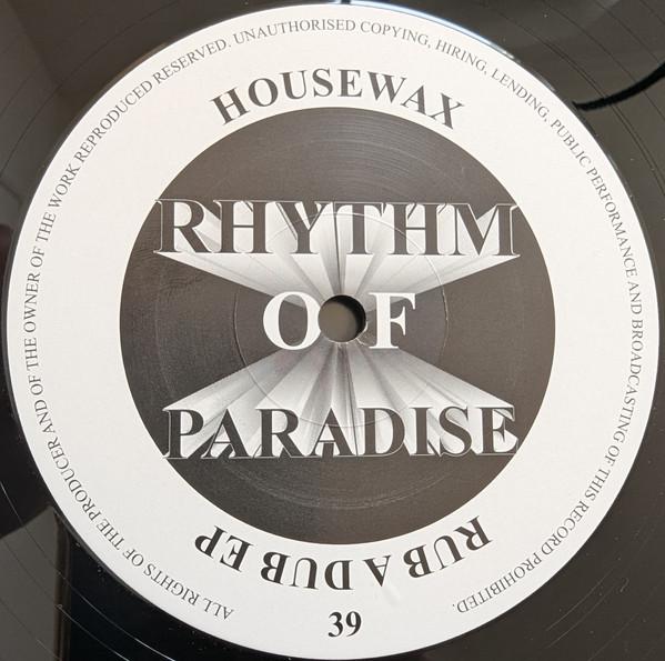 Rhythm Of Paradise - Rub A Dub EP