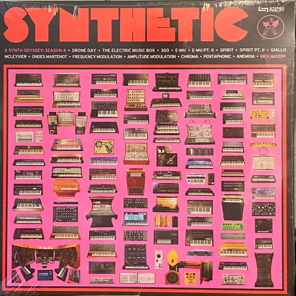 Rich Aucoin - Synthetic - A Synth Odyssey: Season 4