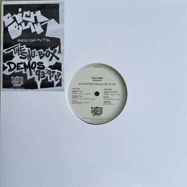 Rich Blak - The Shu-Box Demos '93-'97 EP