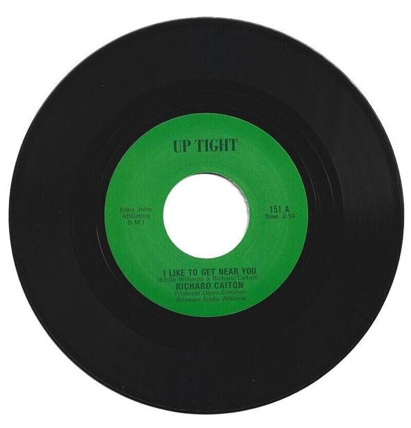 Richard Caiton - I Like To Get Near You