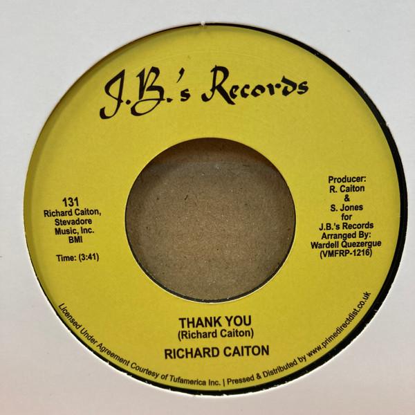 Richard Caiton - Thank You