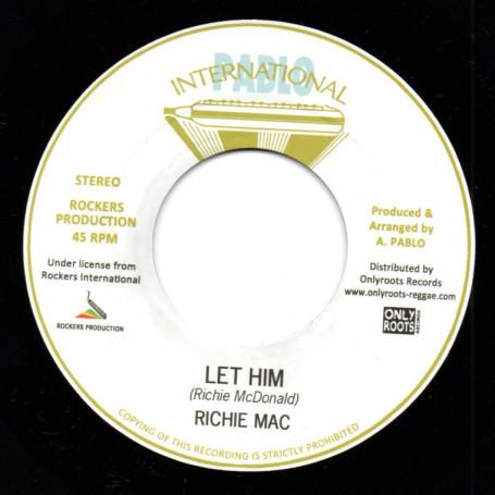 Richard McDonald - Let Him