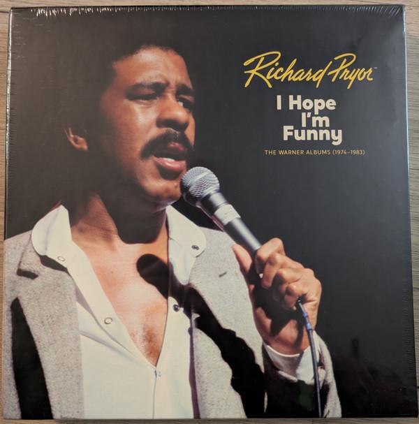 Richard Pryor - I Hope I'm Funny: The Warner Albums (1974-1983)