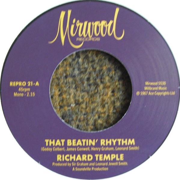 Richard Temple, Jimmy Conwell - That Beatin' Rhythm / Cigarette Ashes