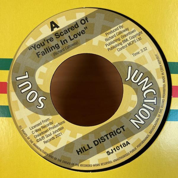Richie Merritt, Hill District - You're Scared Of Falling In Love