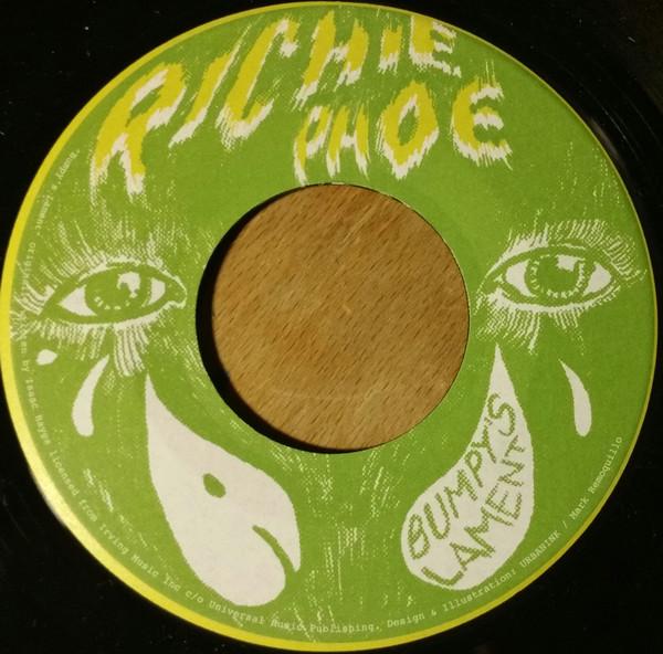 Richie Phoe - Bumpy's Lament