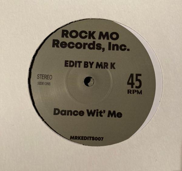 Rick James, The Temptations - Dance Wit' Me / Glasshouse
