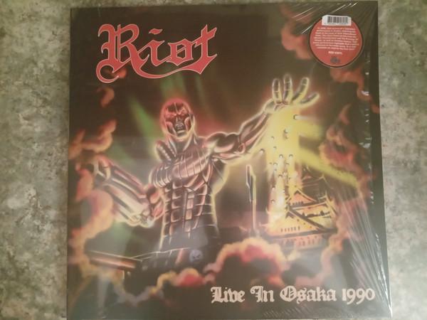 Riot (4) - Live In Osaka 1990