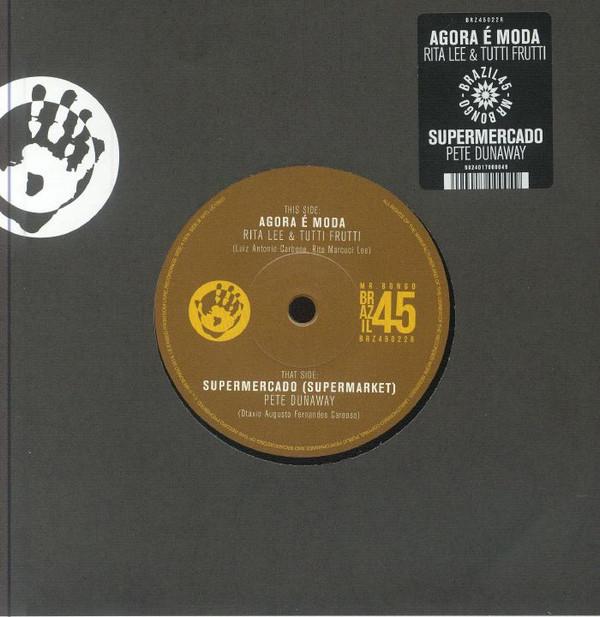 Rita Lee, Tutti Frutti (3), Pete Dunaway - Agora É Moda / Supermercado (Supermarket)