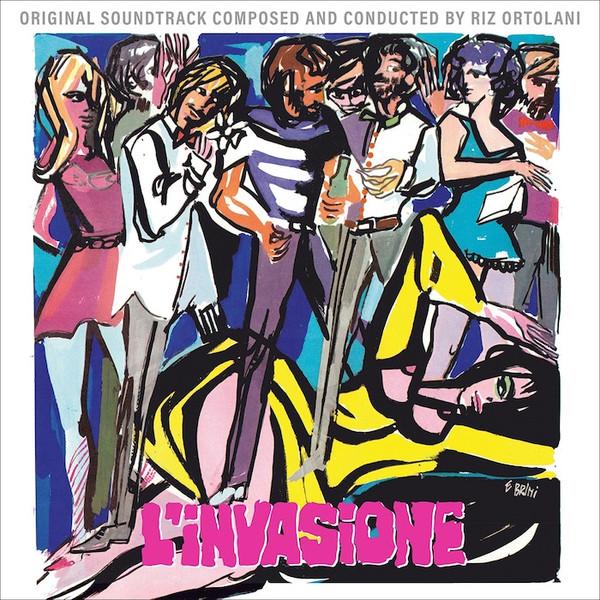 Riz Ortolani - L'Invasione (Original Motion Picture Soundtrack)