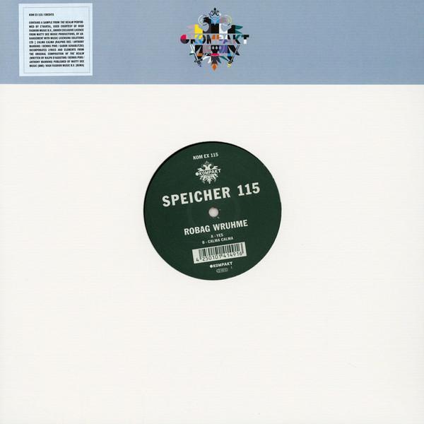 Robag Wruhme - Speicher 115