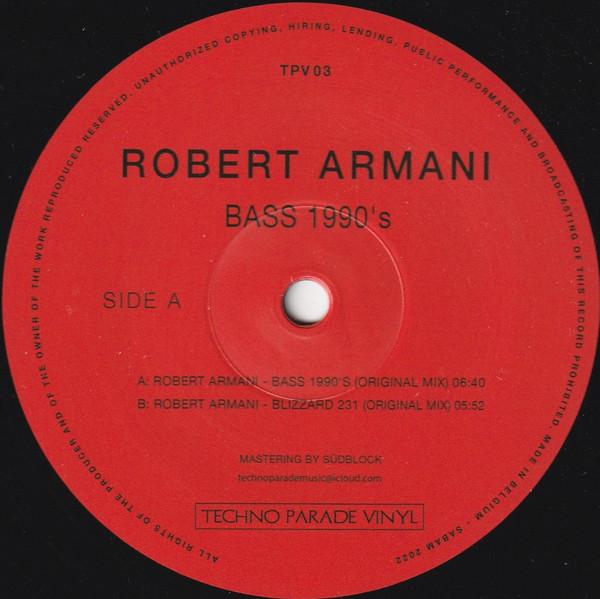 Robert Armani - Bass 1990's