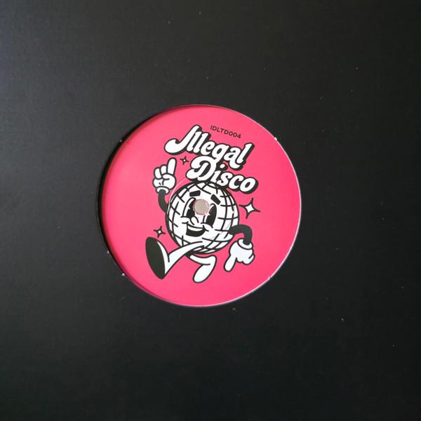 Robert Castillo, Monsieur Van Pratt - Illegal Disco Limited 004