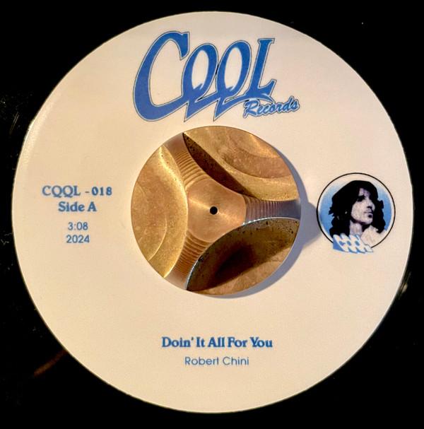 Robert Chini - Doin' It All For You / Everlasting Love