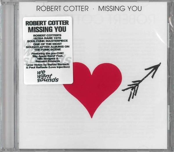 Robert Cotter - Missing You