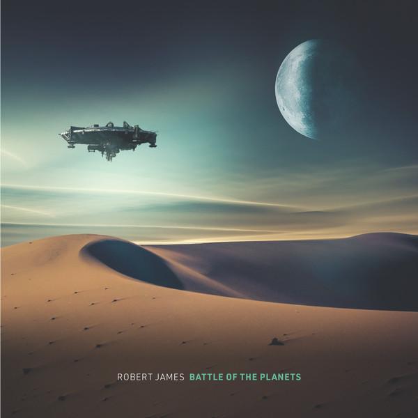 Robert James (8) - Battle Of The Planets LP