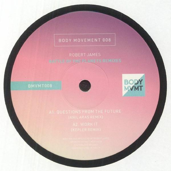 Robert James (8) - Battle Of The Planets Remixes EP