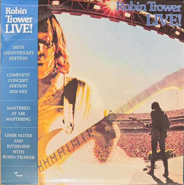 Robin Trower - Robin Trower Live!