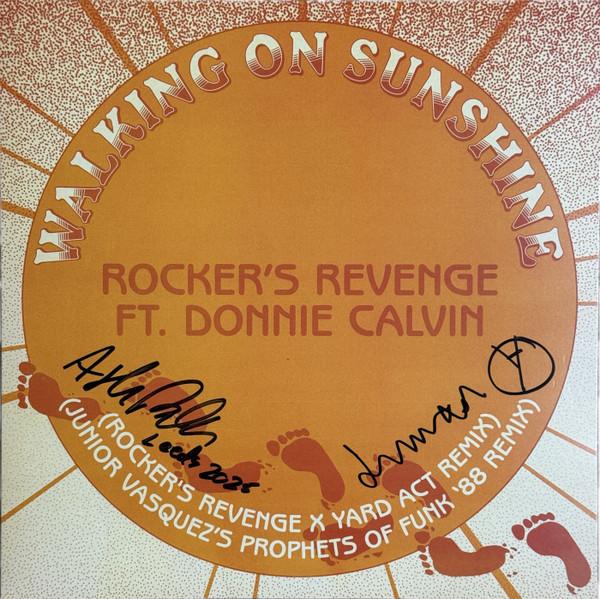 Rockers Revenge, Donnie Calvin - Walking On Sunshine