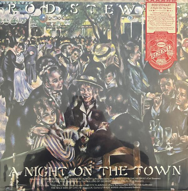 Rod Stewart - A Night On The Town