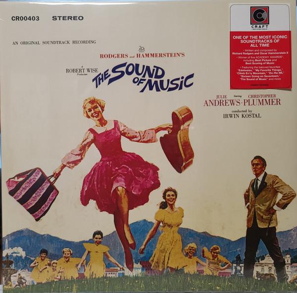 Rodgers & Hammerstein, Julie Andrews, Christopher Plummer, Irwin Kostal - The Sound Of Music (An Original Soundtrack Recording)