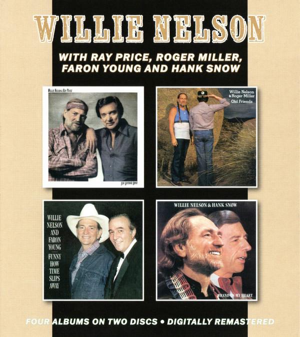 Roger Miller, Faron Young, Willie Nelson, Ray Price, Hank Snow - San Antonio Rose / Old Friends / Funny How Time Slips Away / Brand On My Heart