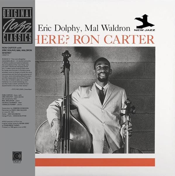 Ron Carter, Eric Dolphy, Mal Waldron - Where?