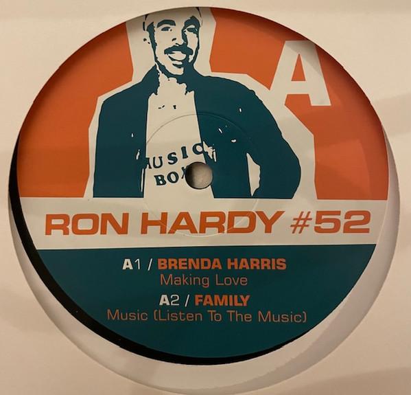  - Ron Hardy #52