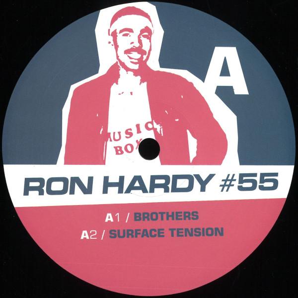  - Ron Hardy #55