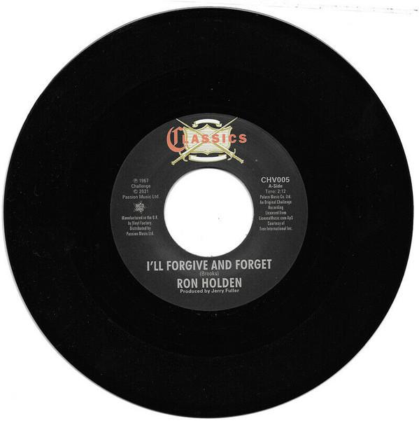 Ron Holden, Jerry Fuller - I'll Forgive And Forget / Double Life