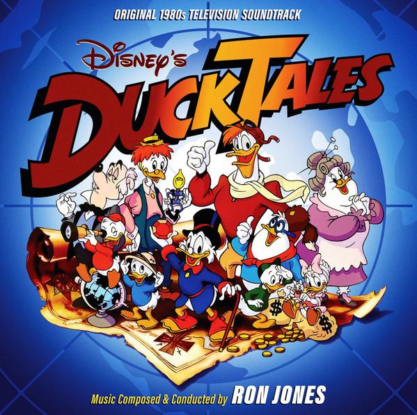 Ron Jones (2) - DuckTales (Original 1980s Television Soundtrack)