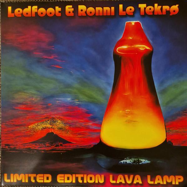 Ronni Le Tekrø, Ledfoot (3) - Limited Edition Lava Lamp