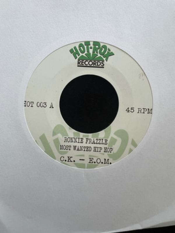 Ronnie Frazzle - Most Wanted Hip Hop