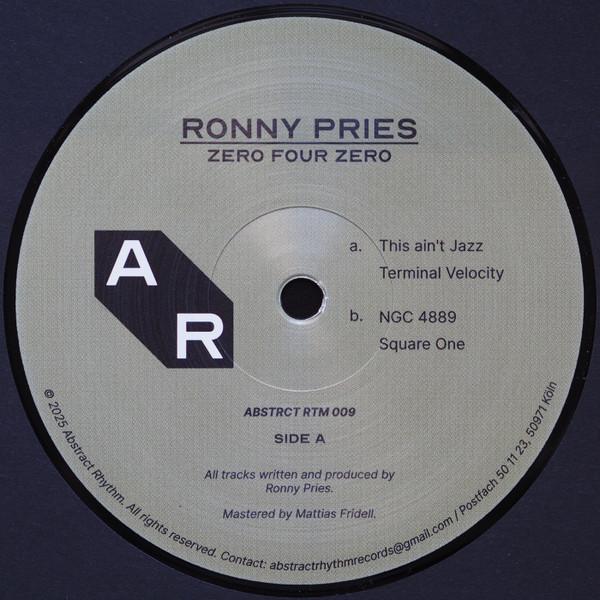 Ronny Pries - Zero Four Zero