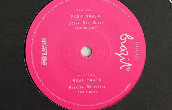 Rosa Maria - Deixa Não Deixa