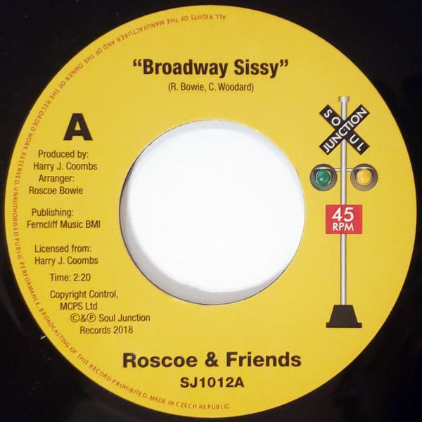 Roscoe And Friends, Tojo (3) - Broadway Sissy / Broken Hearted Lover