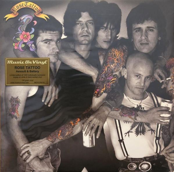 Rose Tattoo - Assault & Battery