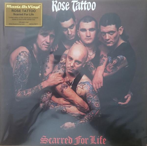 Rose Tattoo - Scarred For life