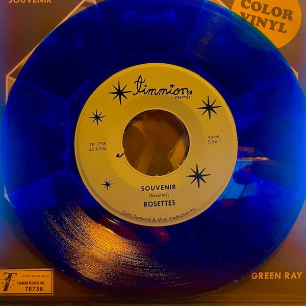 Rosettes (7) - Souvenir / Green Ray