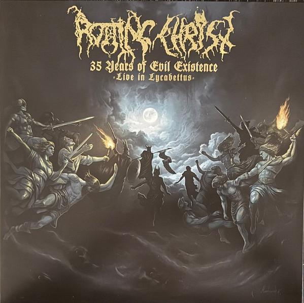 Rotting Christ - 35 Years Of Evil Existence - Live In Lycabettus