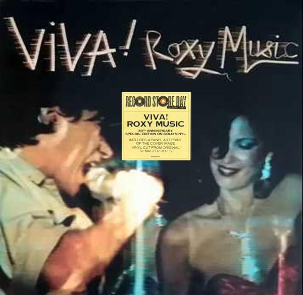Roxy Music - Viva ! Roxy Music