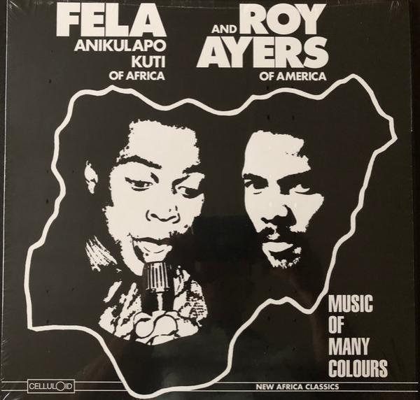 Roy Ayers, Fela Kuti - Music Of Many Colours