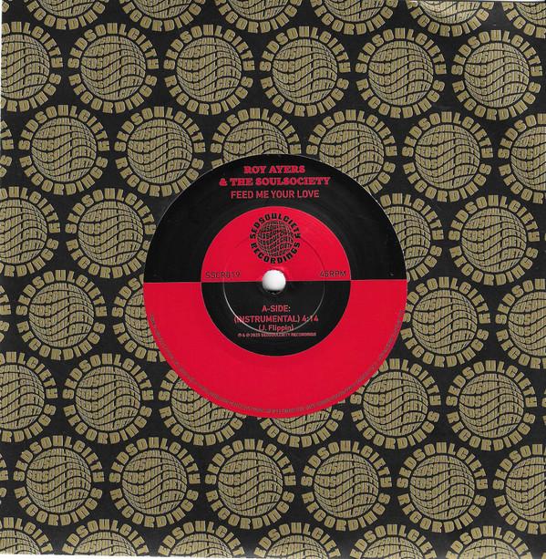 Roy Ayers, The Soul Society (2) - Feed Me Your Love