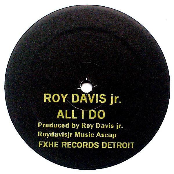 Roy Davis Jr., Omar-S, DJ Blend  - All I Do / Da-Teys